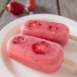 Strawberry Popsicle