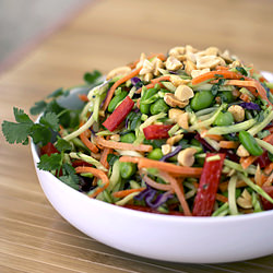 Rainbow Asian Slaw