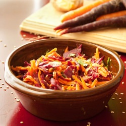 Teriyaki Carrot Salad