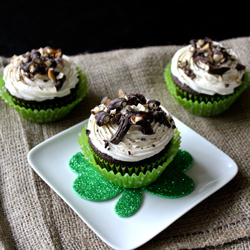 Guinness Chocolate Cupcakes