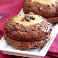 Decadent Chocolate Whoopie Pies