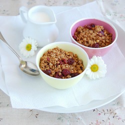 Peanut Butter Granola