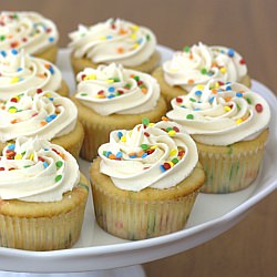 Funfetti Cupcakes