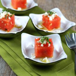 Watermelon Bites