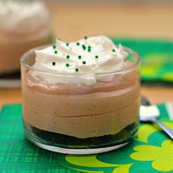 Irish Cream No Bake Cheesecake