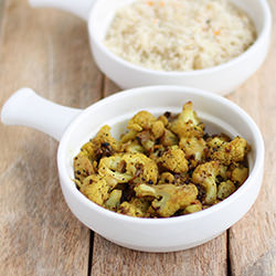 Stir Fried Cauliflower