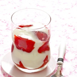 Berry Ice Cube Frothy