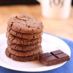 Chocolate Ginger Cookies