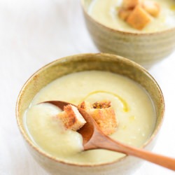 Creamy Potato and Leek Soup