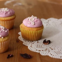 Hibiscus Frosting