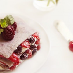 Fruit Lasagna