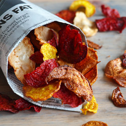 Crispy Root Vegetable Chips