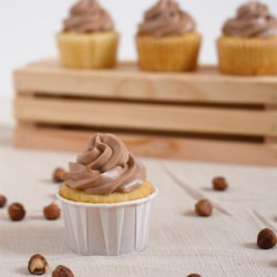Nutella Cupcakes