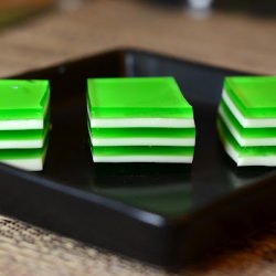 Green Layer Jello
