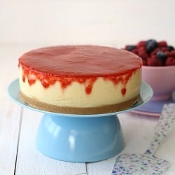 No Oven Cheesecake