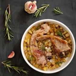 Roasted Lamb for Easter
