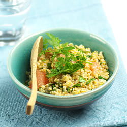 Spelt Tabbouleh