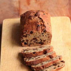 Buttermilk Raisin Cake