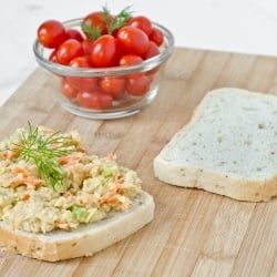 Better-than-Tuna Sandwiches