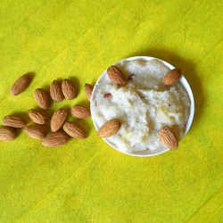 Semolina Almond Pudding