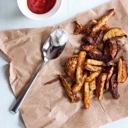 Kohlrabi Fries
