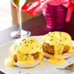 Eggs Chesapeake