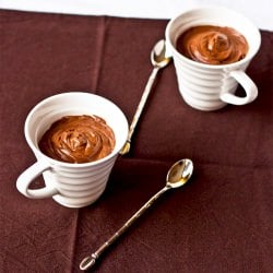 Chocolate Mousse with Grand Marnier