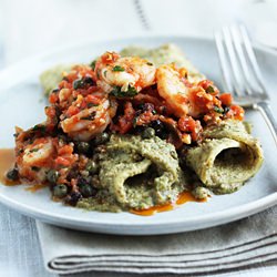 Shrimp Veracruz