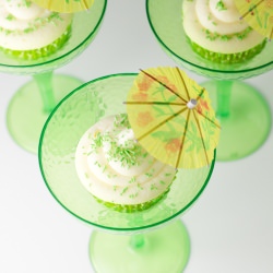 Piña Colada Cupcakes