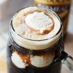 Irish Car Bomb Beer Float