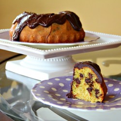 Orange Chocolate Chunk Cake
