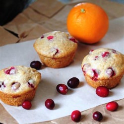 Orange Cranberry Muffins