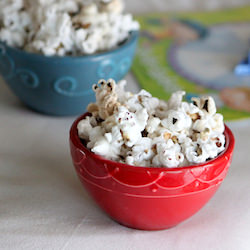 Maple Syrup Popcorn