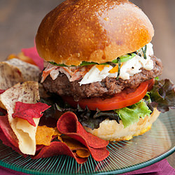 California Roll Burger