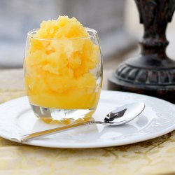 Orange Peel Sorbet