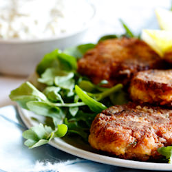 Smoked Snoek Fish Cakes