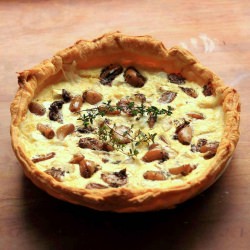 Caramelized Garlic Tart