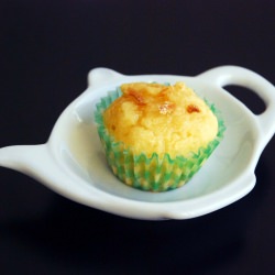 Honey Lemon Olive Oil Muffins