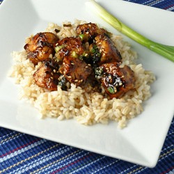 Healthy Sesame Chicken
