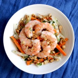 Vietnamese Shrimp Salad