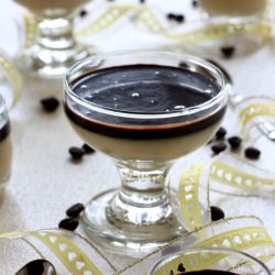 Coffee Panna Cotta