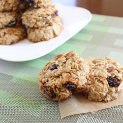 Almond Cherry Breakfast Cookies
