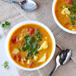 Curried Tomato Soup