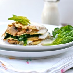 Gateau de Crepes a la Florentine