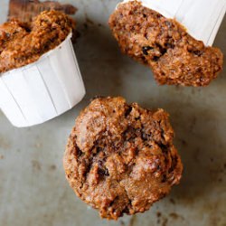 Not Your Grandma’s Bran Muffins