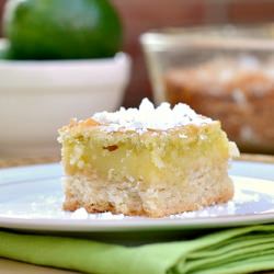 Key Lime Pie Bars