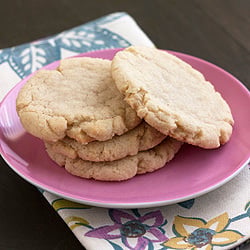 Chai Spice Sugar Cookies