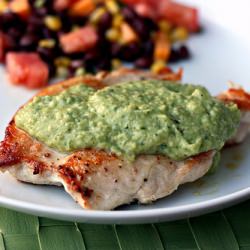Tomatillo, Avocado & Green Chile