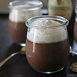 Chocolate Guinness Pudding