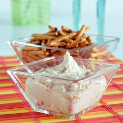 Garlic White Bean Dip